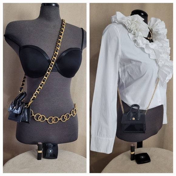 Mini PURSE CHARM - Picture 3 of 9